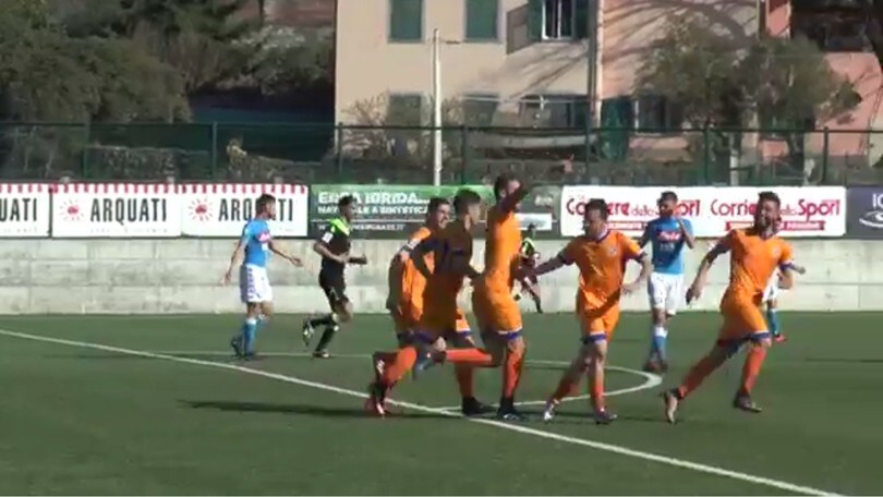 Viareggio Cup: Rapp. Serie D-Napoli Primavera 1-1