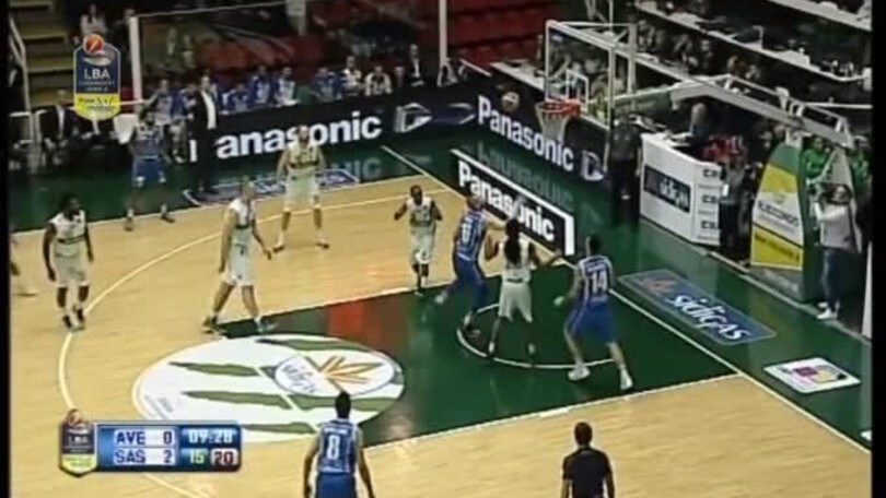 Sidigas Avellino - Banco di Sardegna Sassari