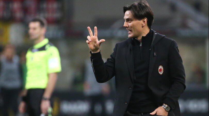 Montella: «Questo Milan andrà in Europa»