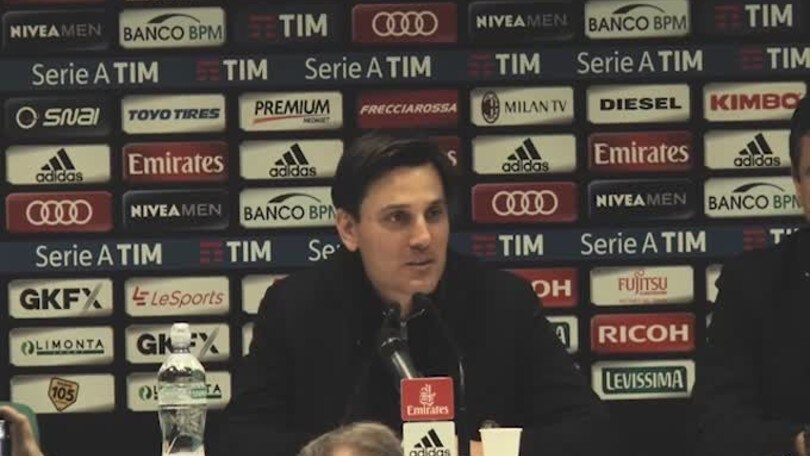 Montella: "Il closing non ci tocca"