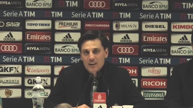 Montella: "La Juventus è dimenticata"