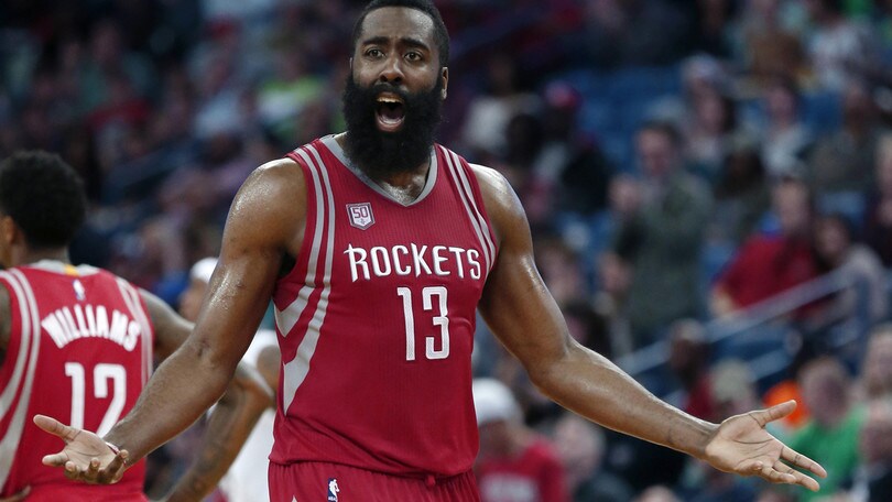 NBA, maxi-rinnovo per James Harden!