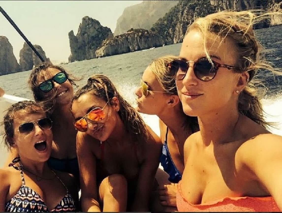 Crisi in casa Mertens, l'appello dei tifosi: «Kat, torna a Napoli»