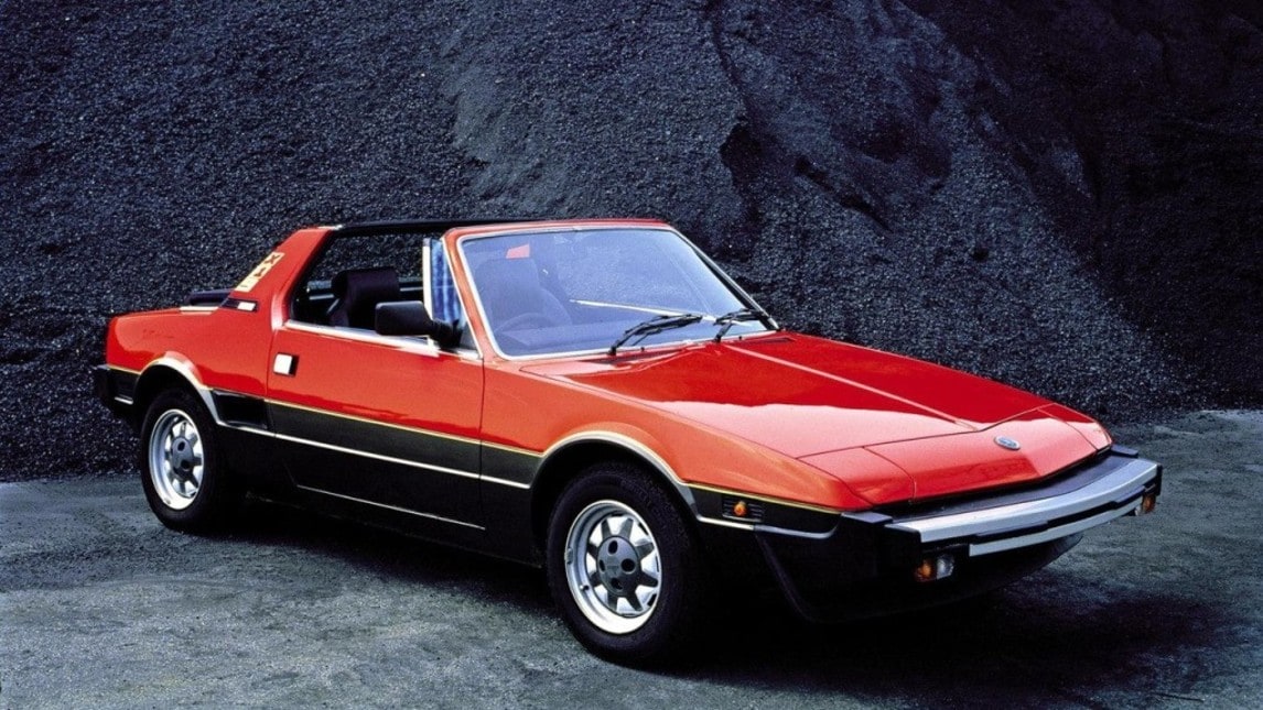 Fiat X1/9, la regina degli anni Settanta