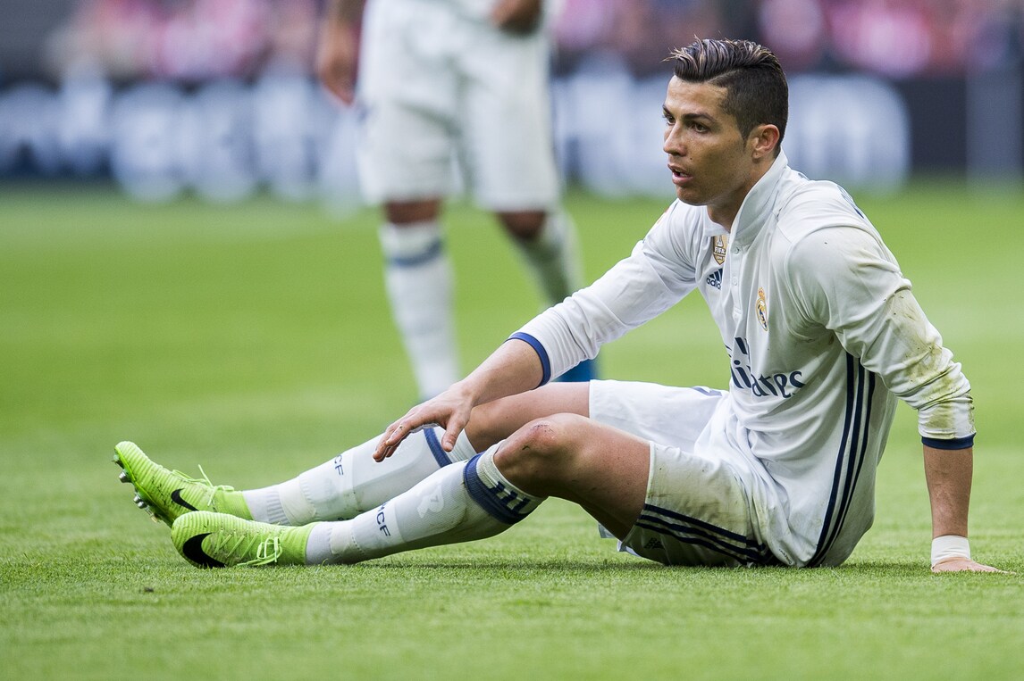 Real Madrid, Zidane sostituisce Ronaldo, lui sbotta: «Perché io?»