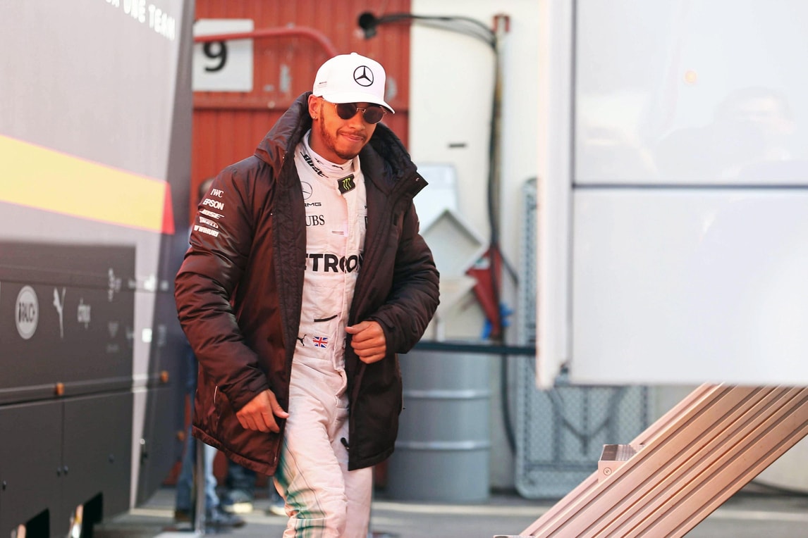 F1 Mercedes, Hamilton: «Bottas sta facendo un gran lavoro»