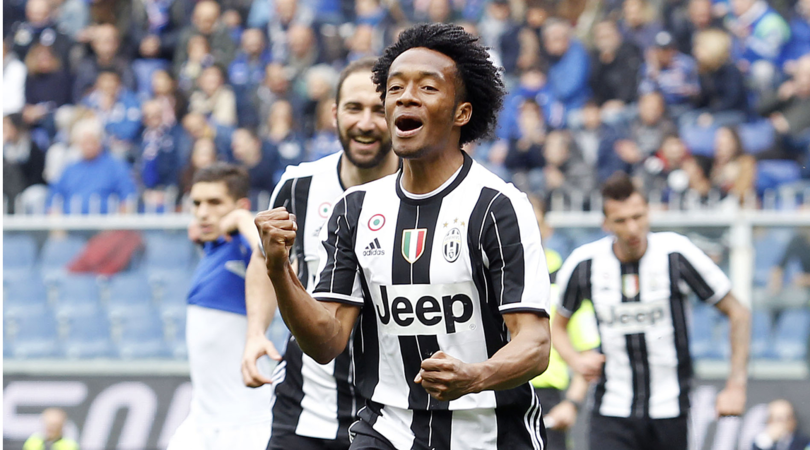 Sampdoria-Juventus 0-1: Cuadrado decide il match