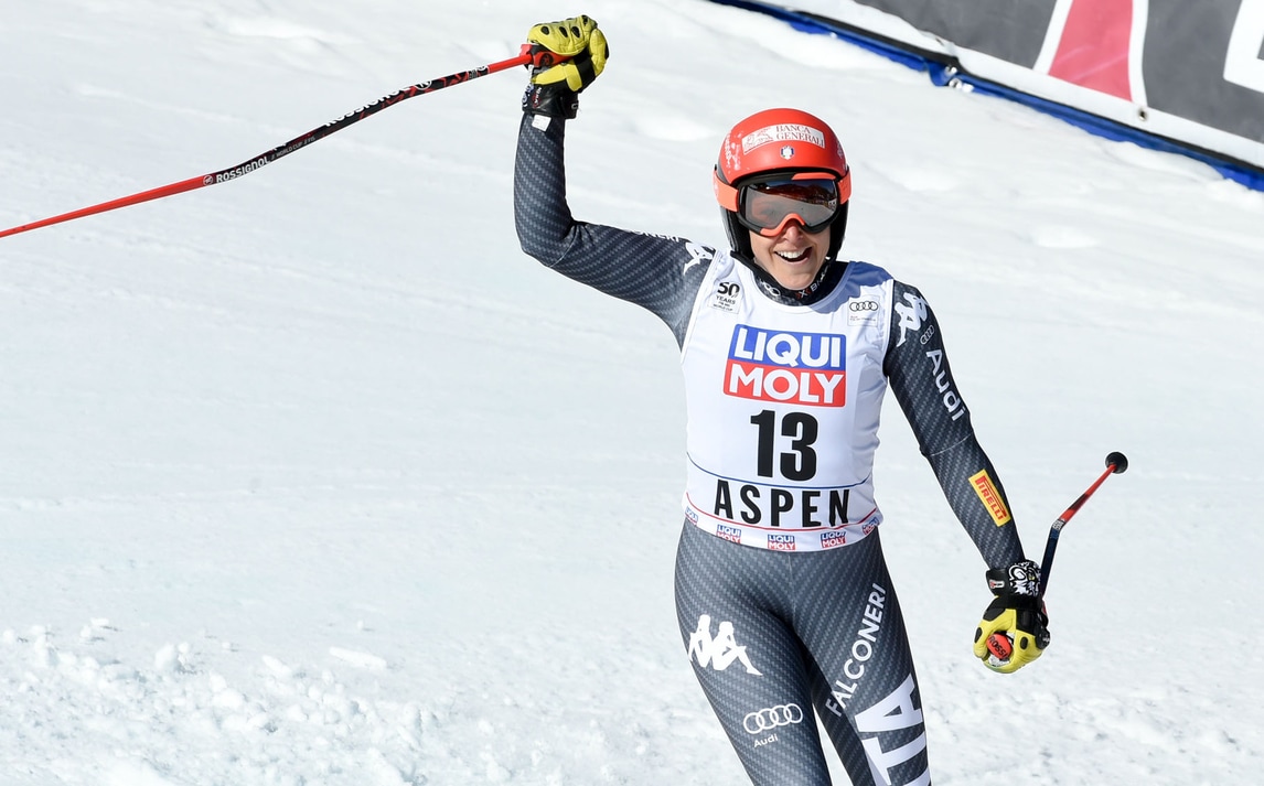 Sci, la Brignone guida il gigante di Aspen, terzo posto per la Bassino