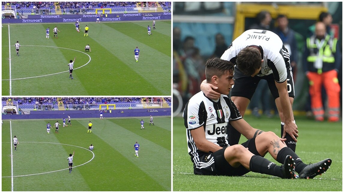 Dybala preoccupa la Juventus: problemi muscolari, la Joya si accascia