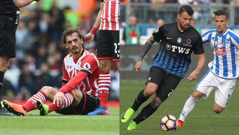 Italia, Gabbiadini ko con il Southampton: Ventura chiama Petagna