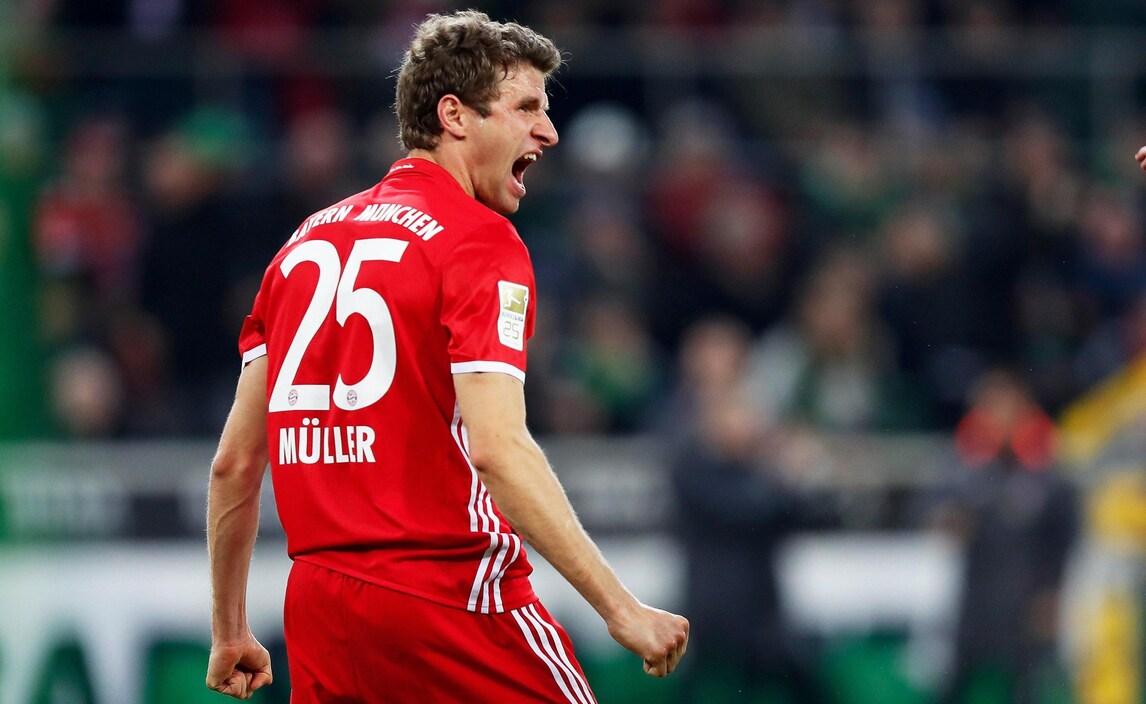 Bundesliga, Borussia Mönchengladbach-Bayern Monaco 0-1: ad Ancelotti basta Müller