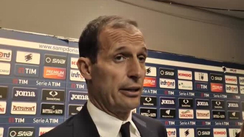Allegri: "Dybala? Solo un risentimento"