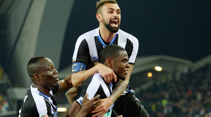 Serie A: Udinese-Palermo 4-1, le immagini della sconfitta rosanero