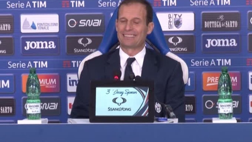 Allegri: "Sbagliato qualche gol di troppo"