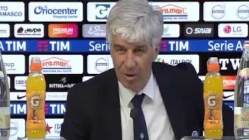 Gasperini: "Settanta punti? Sarebbe un grande obiettivo"