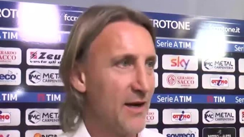 Nicola: "Non mi sento di dire nulla alla squadra"