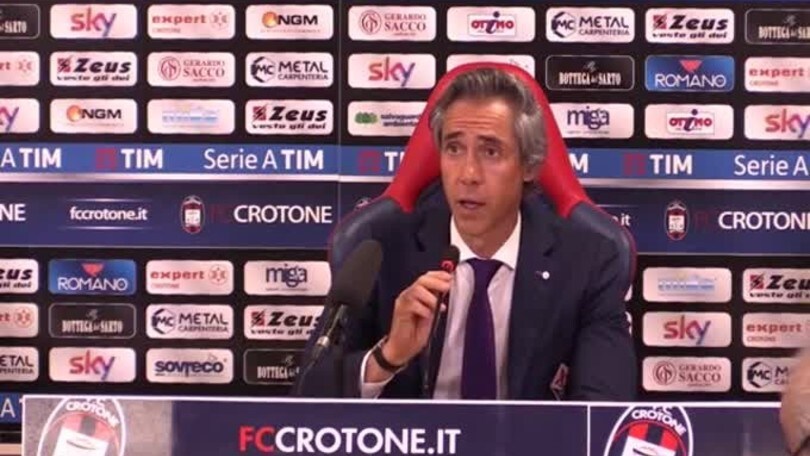 Sousa: "Dobbiamo essere più concreti"