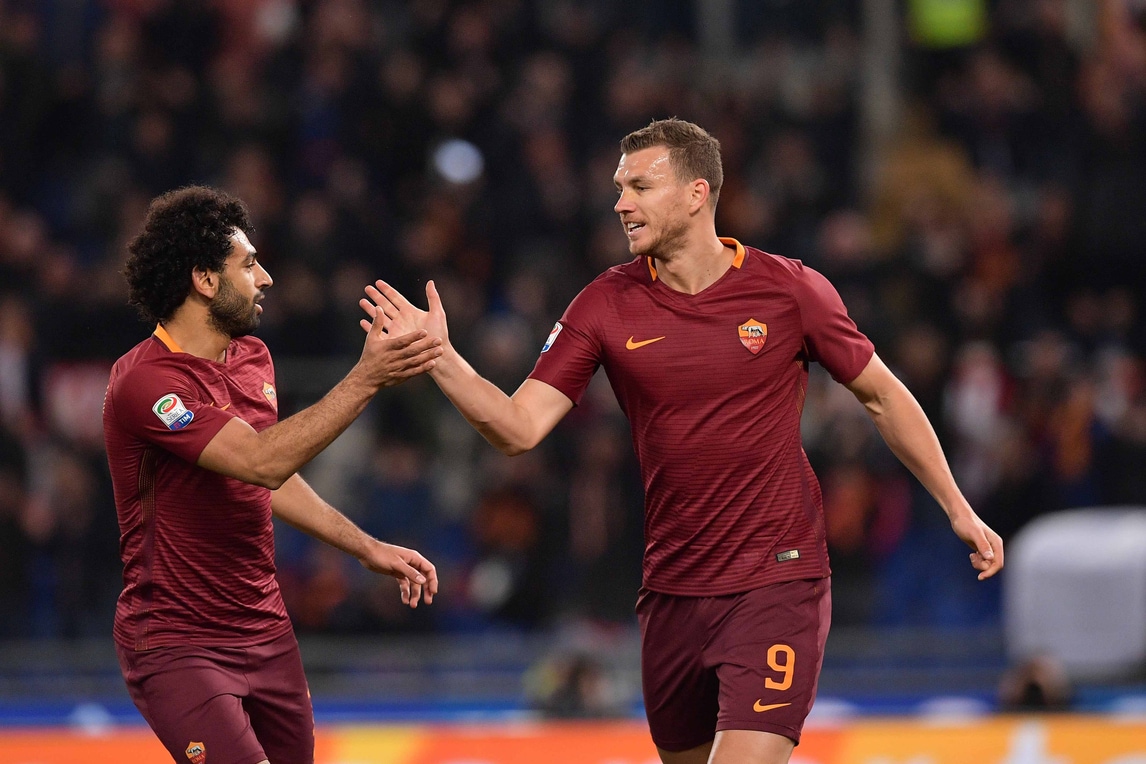 Serie A, Roma-Sassuolo 3-1: Paredes, Salah e Dzeko ribaltano la rete di Defrel