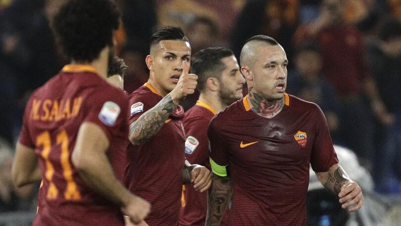Serie A Roma-Sassuolo 3-1, il tabellino