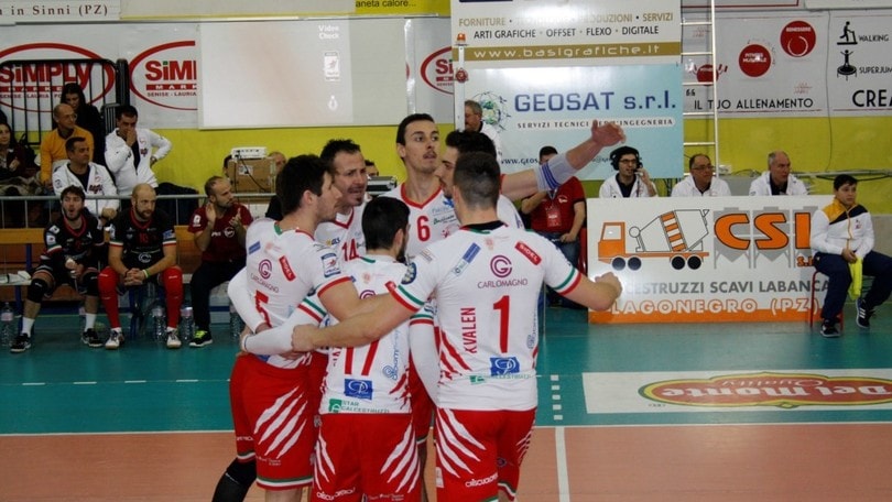 Volley: A2 Maschile, Pool Salvezza, vincono Lagonegro ed Alessano