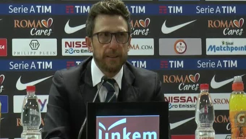 Di Francesco:" Ho rivisto il vero Sassuolo"