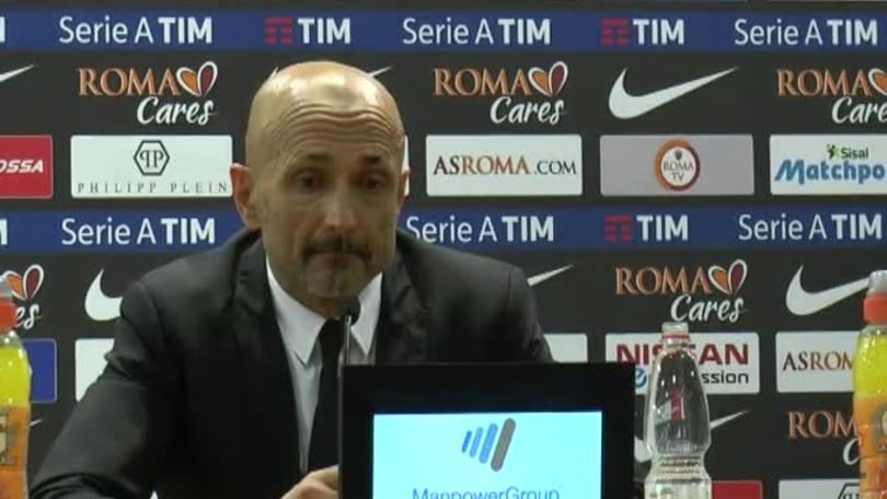 Spalletti:"Son tornato a Roma per difendere la piazza dagli attacchi che gli fanno"
