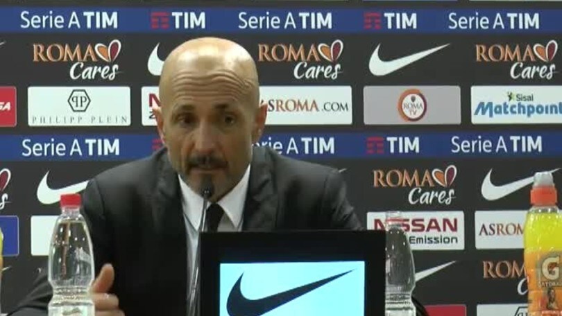 Spalletti:"I giocatori forti e l'allenatore se dopo alcuni anni non vincono devono andare via"