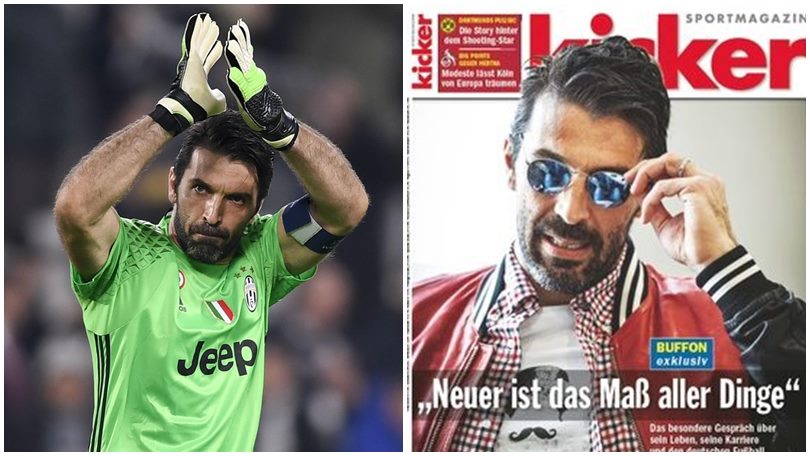 Juventus, Buffon: «Gioco ancora per la Champions League»