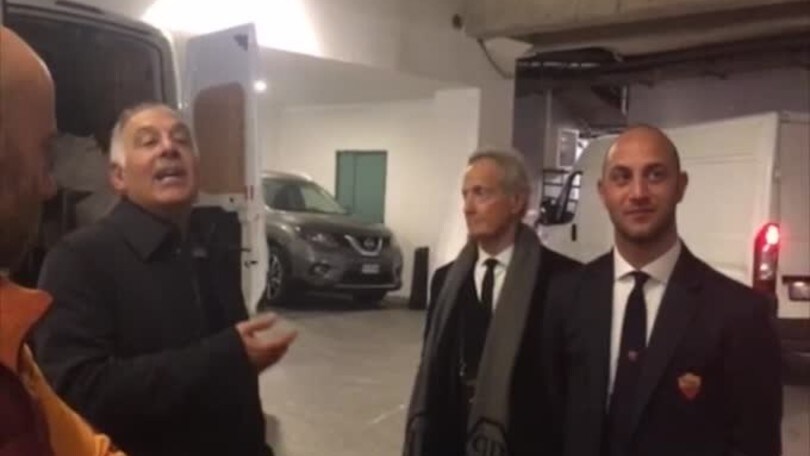 Pallotta: "Spalletti? Interessante quello che ha detto"