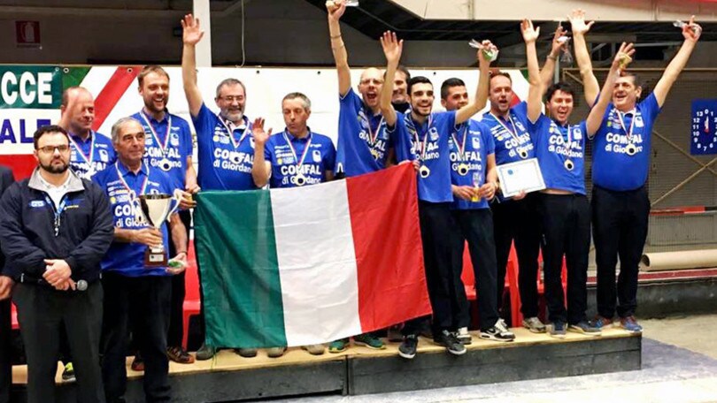 Scudetti petanque. Premiate Biarese e Valle Maira