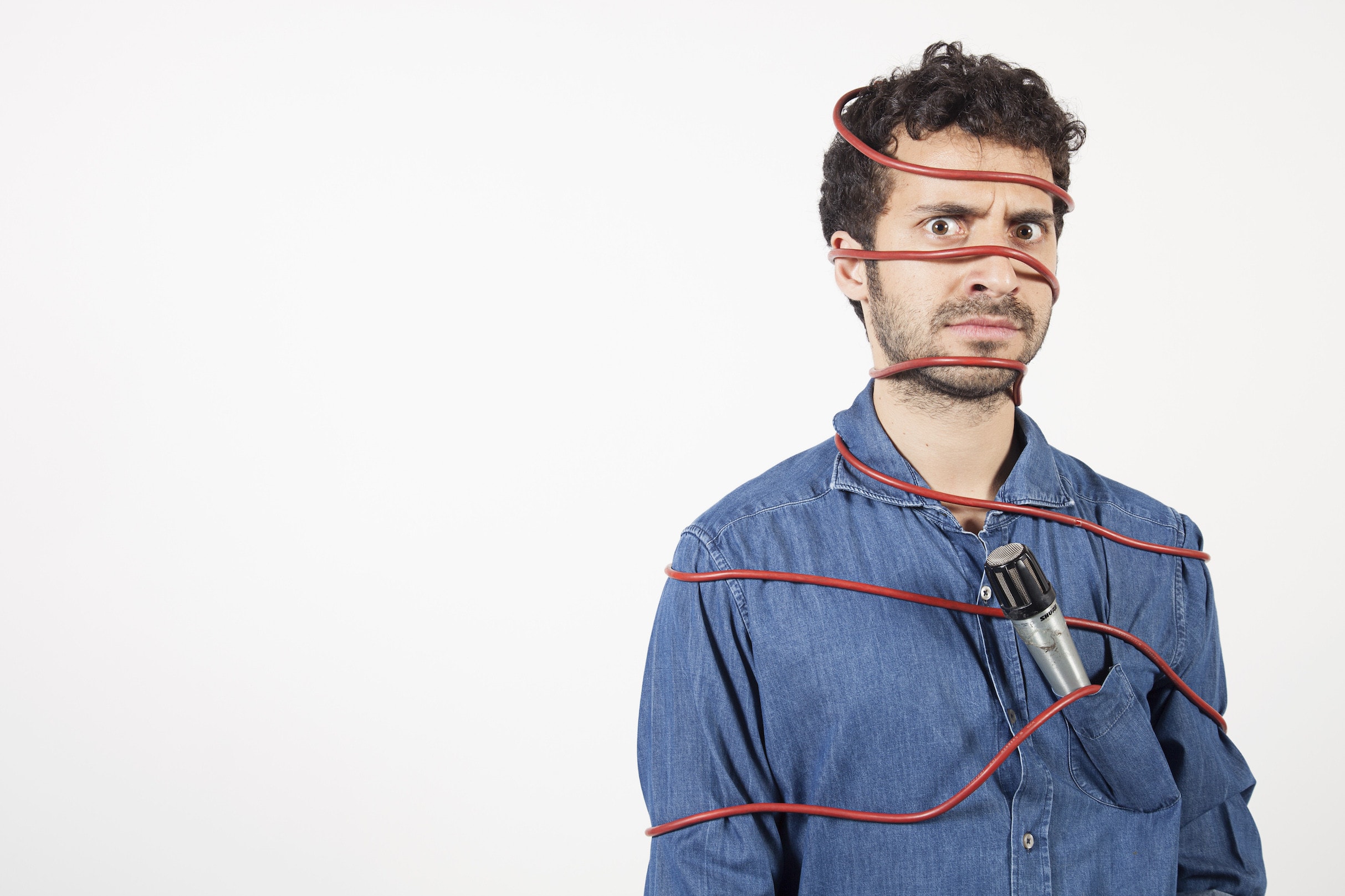 Edoardo Ferrario, lo Show al Teatro Vittoria