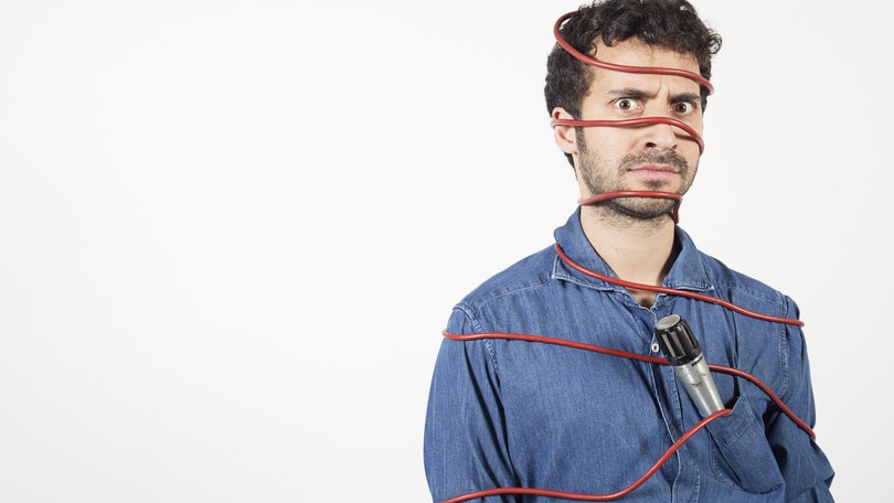 Edoardo Ferrario, lo Show al Teatro Vittoria