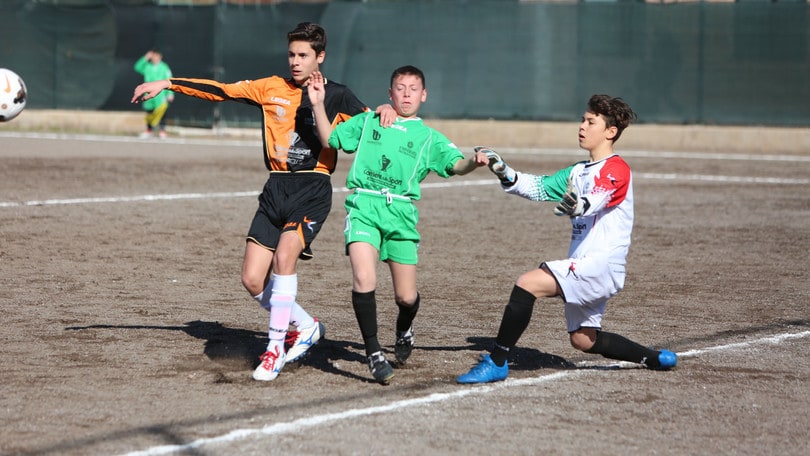 Giovanissimi: Fontanile Anagnino - Cocconi 0-5