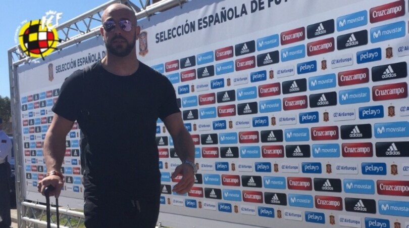 Spagna, le Furie Rosse si radunano a Madrid: c'è anche Reina
