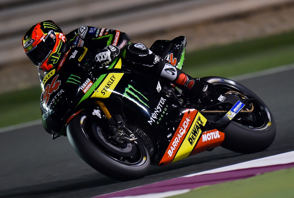 MotoGp Monster Yamaha Tech3, Folger: «Soddisfatto e impaziente»