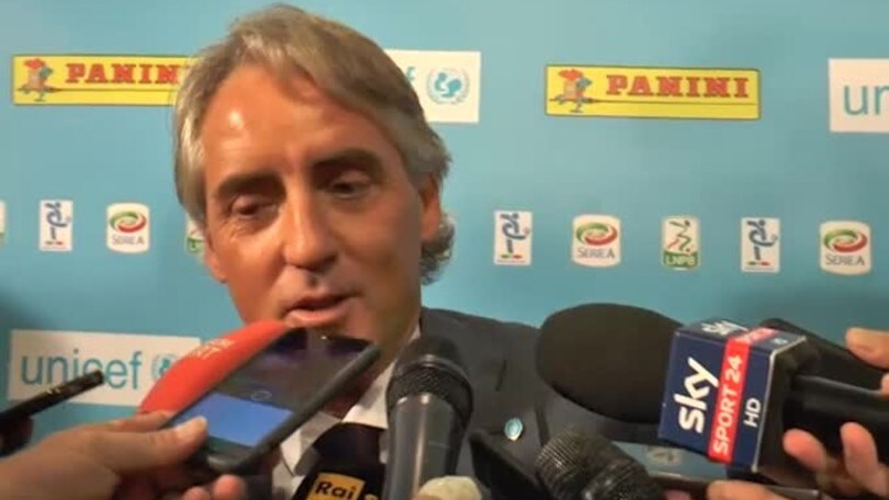 Mancini: "Allenare la Roma? Nulla di concreto"