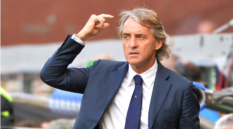 Mancini: «La Roma? A volte vai dove meno te lo aspetti»