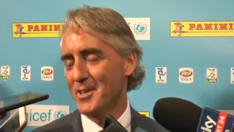Mancini scherza: "Inzaghi bravo per merito mio"