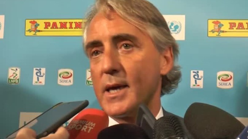 Mancini: "La Juve ha la maturità per battere il Barcellona"