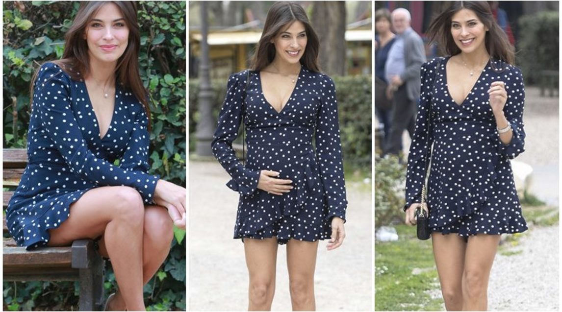 Ariadna Romero illumina la presentazione di Ovunque tu sarai