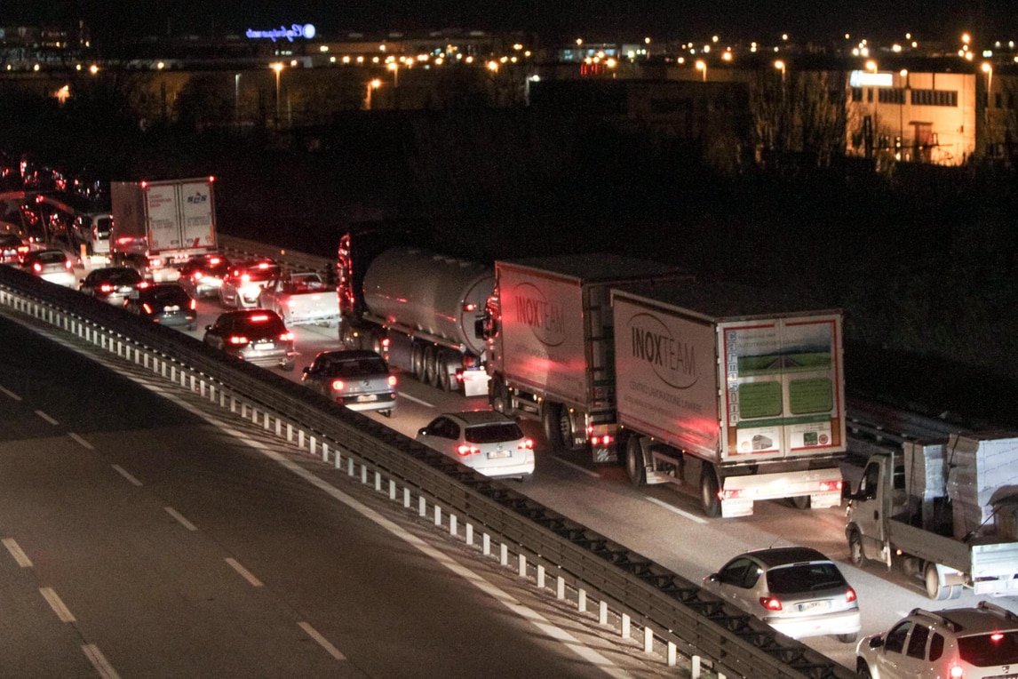 Germania, aumentano le emissioni di CO2 per i trasporti su gomma