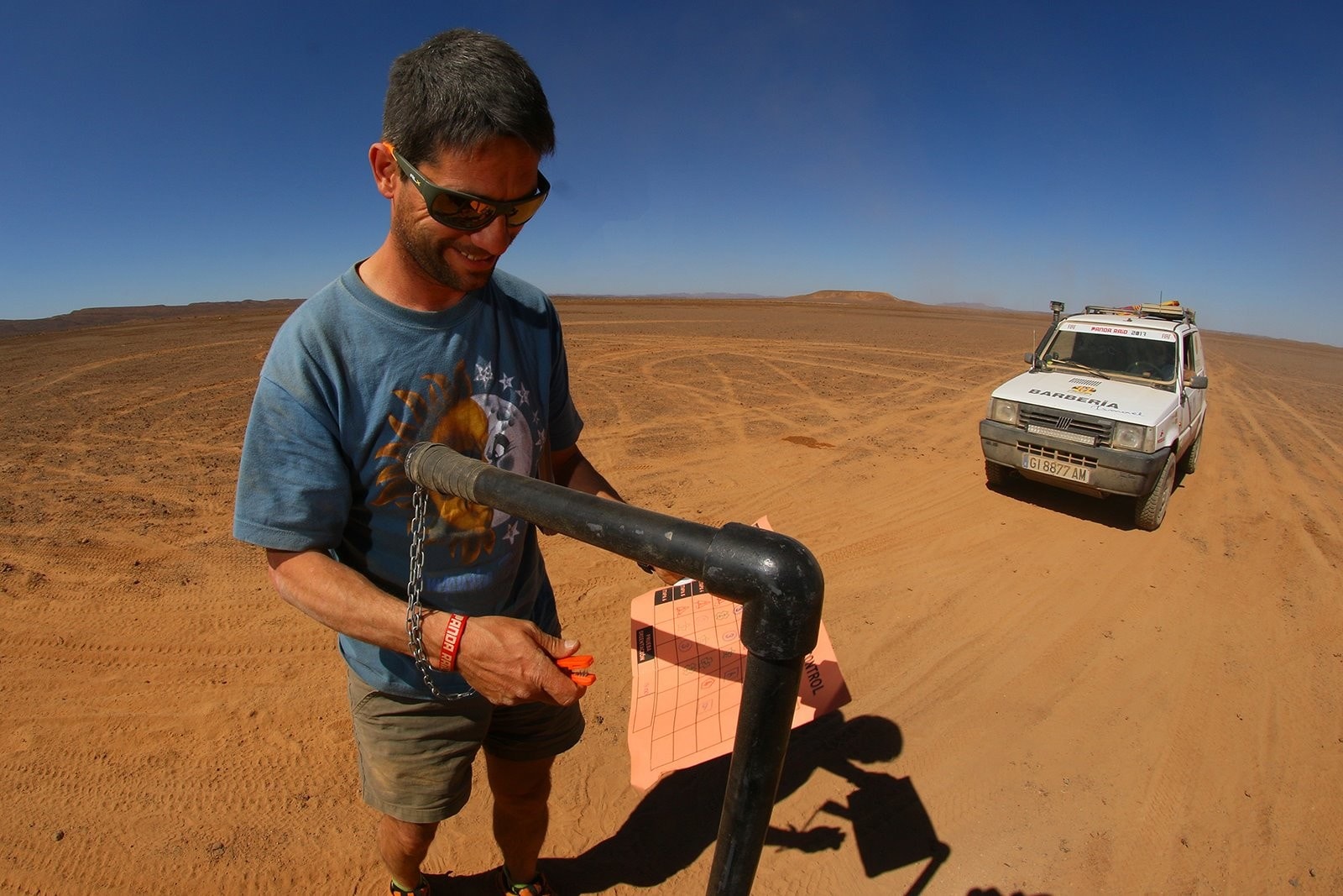 Panda Raid 2017, i pandini del deserto