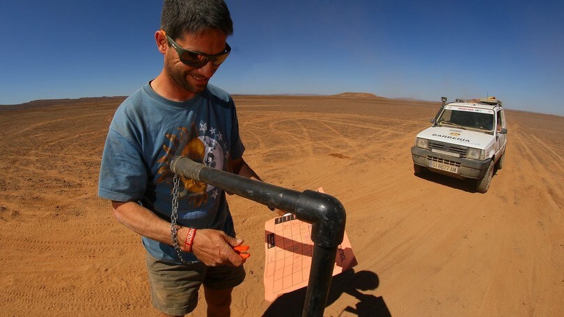Panda Raid 2017, i pandini del deserto