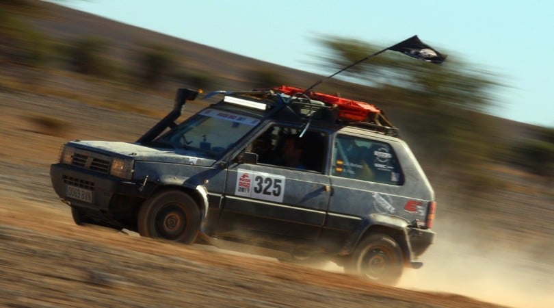 Panda Raid, 300 "pandini" alla conquista del deserto