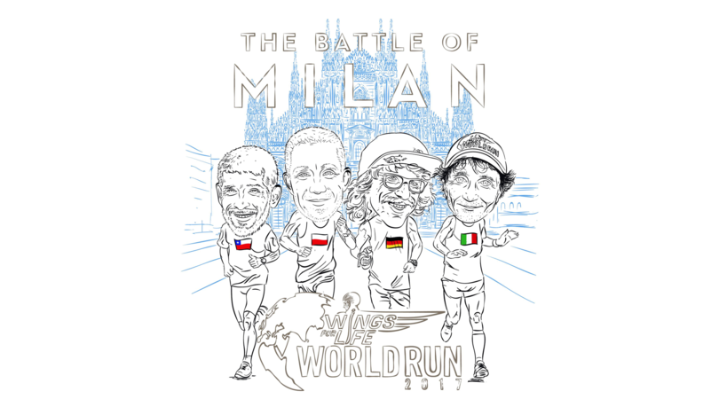 Wings for Life World Run 2017. Riuscirà Giorgio Cacaterra a difendere il titolo?