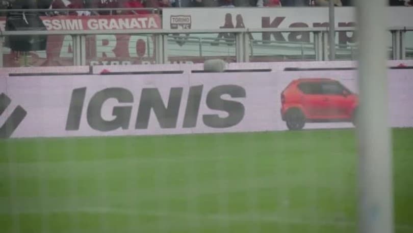 Suzuki e il Torino FC