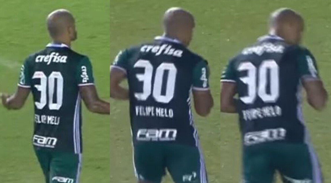 Solito Felipe Melo: gesti e balletto per provocare i tifosi avversari