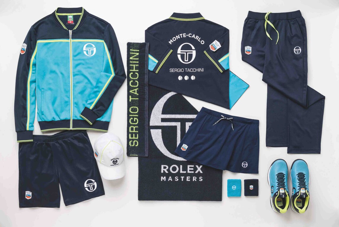 Sergio Tacchini di nuovo sponsor del torneo di tennis Monte-Carlo Rolex Masters