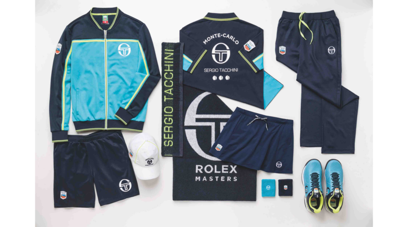 Sergio Tacchini di nuovo sponsor del torneo di tennis Monte-Carlo Rolex Masters