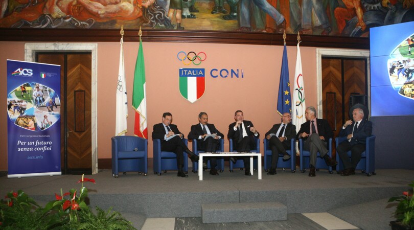 Aics, rieletto Molea alla presidenza